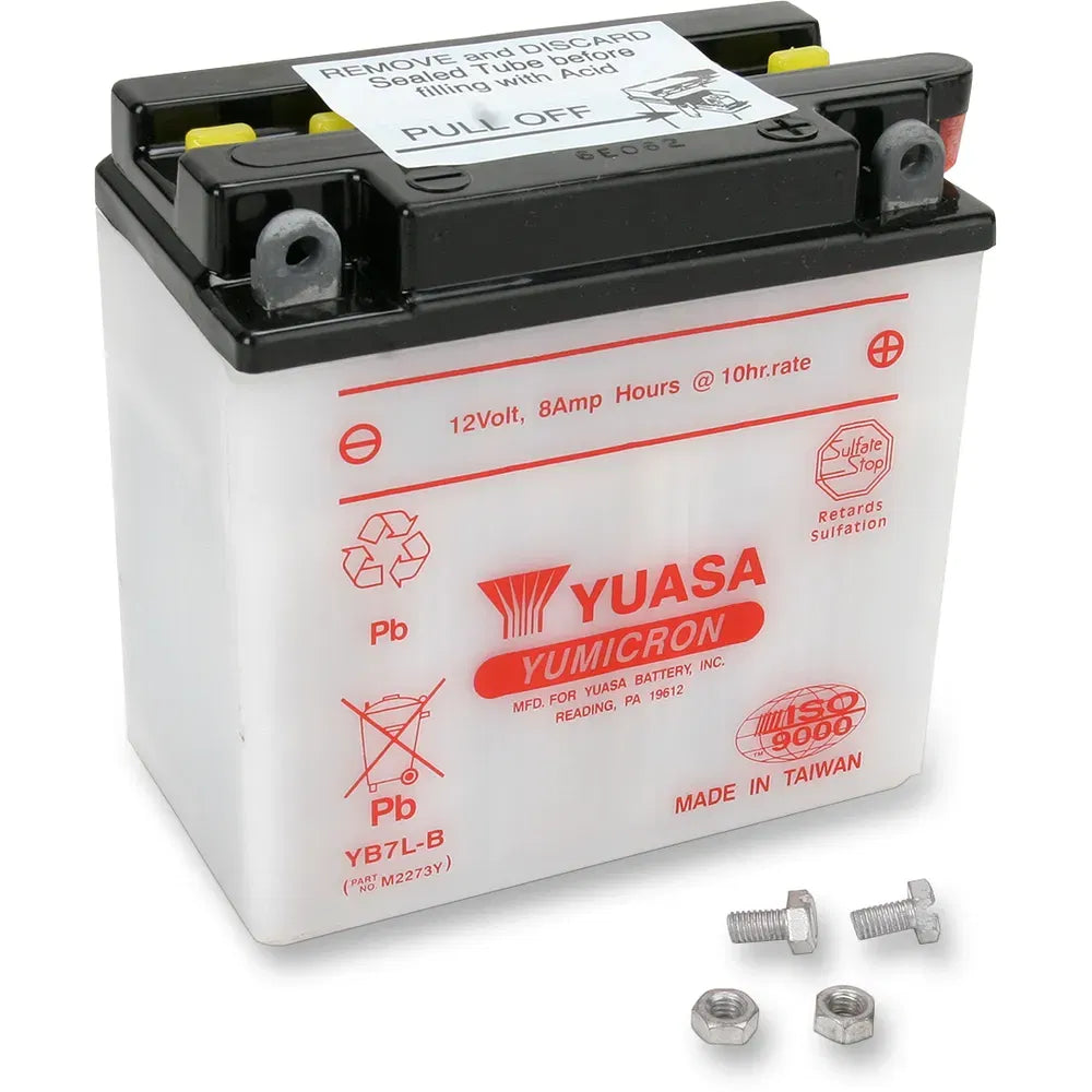 Battery - YB7L-B