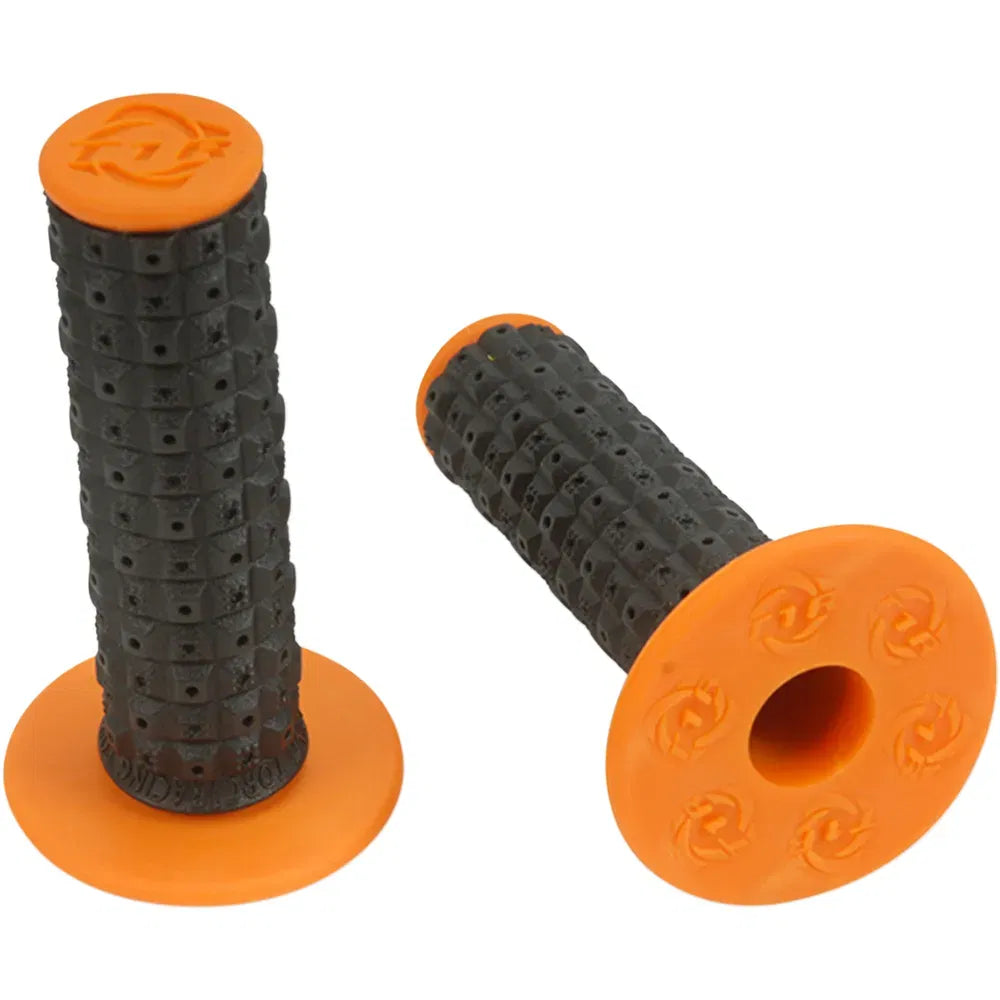 Grips - Enduro - Dual - MX - Black/Orange