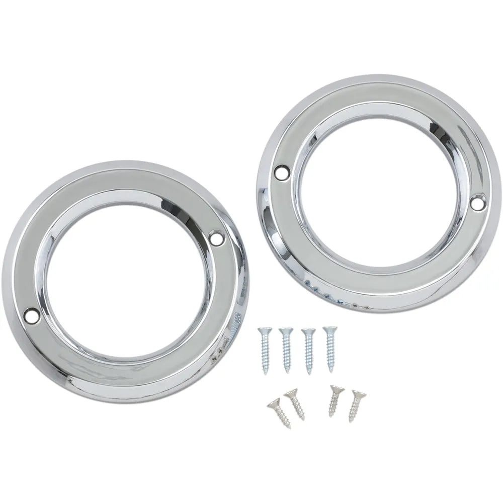 Accent Rings for Trax Fog Lights - Chrome