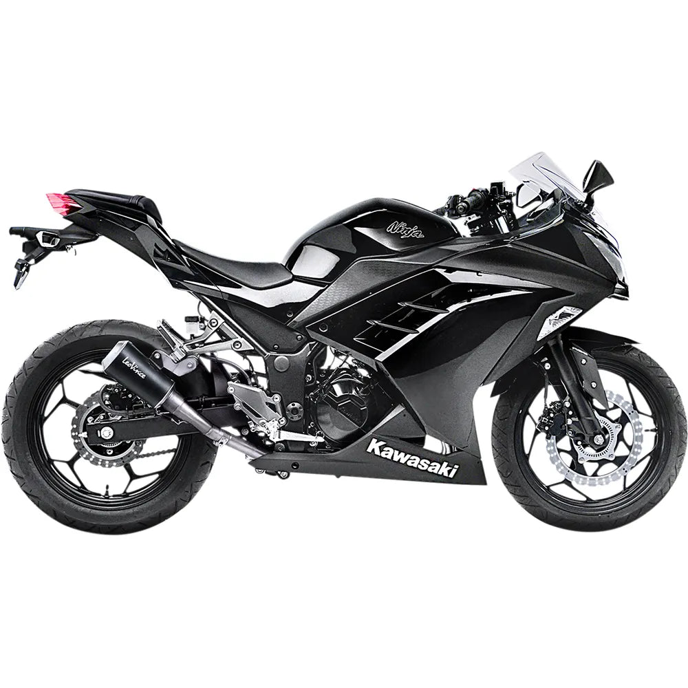 Silenciador deslizante LV-10 Black Edition - Silenciador LV-10 Black Edition - Ninja 300