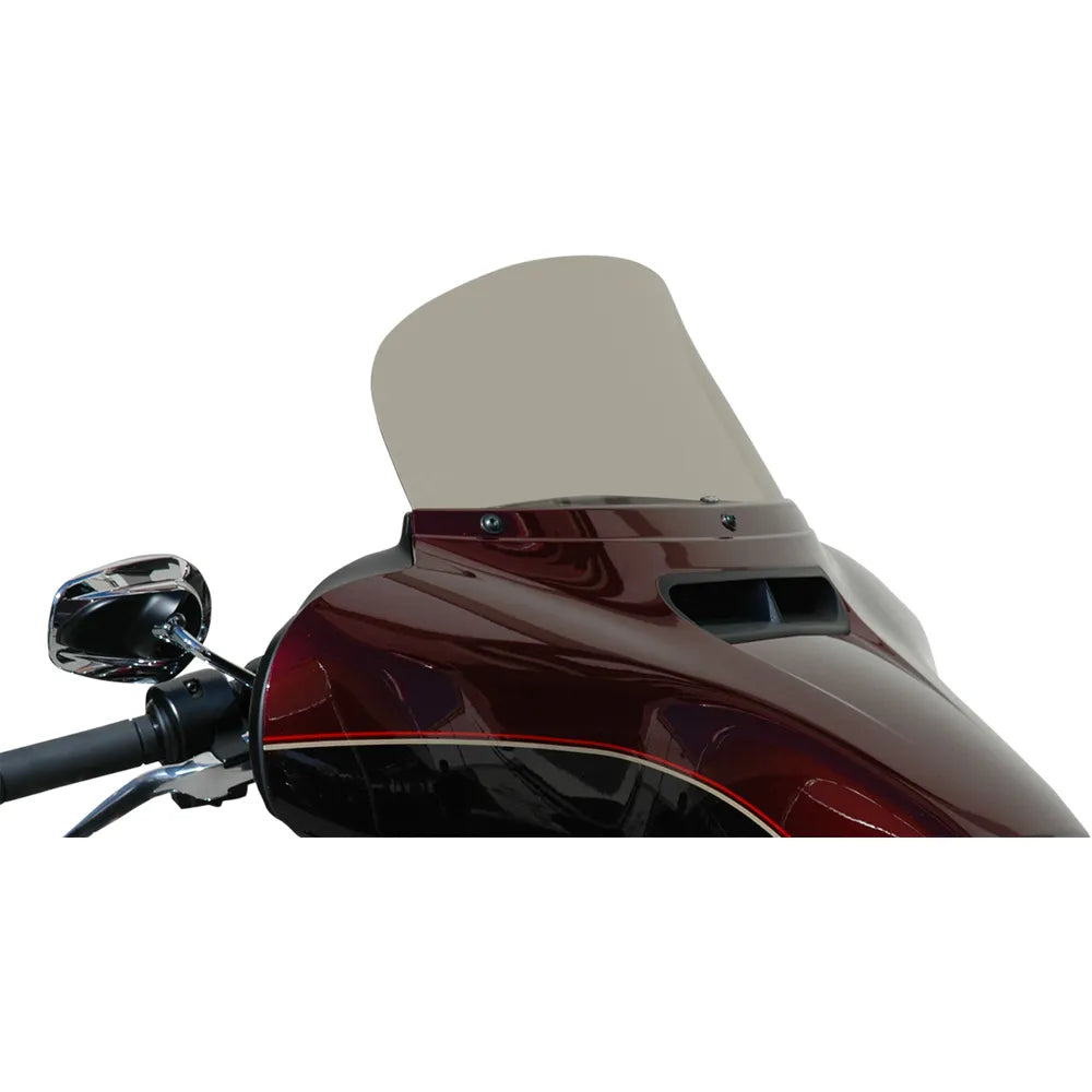 Windshield - Light Smoke - 8"