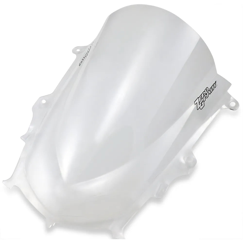 Double Bubble Windscreen - Clear - R1