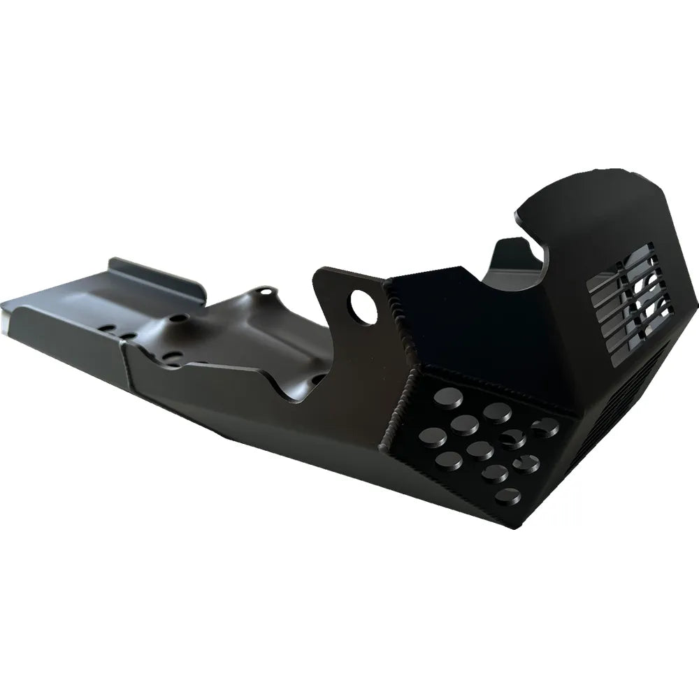 Placa protectora de aluminio