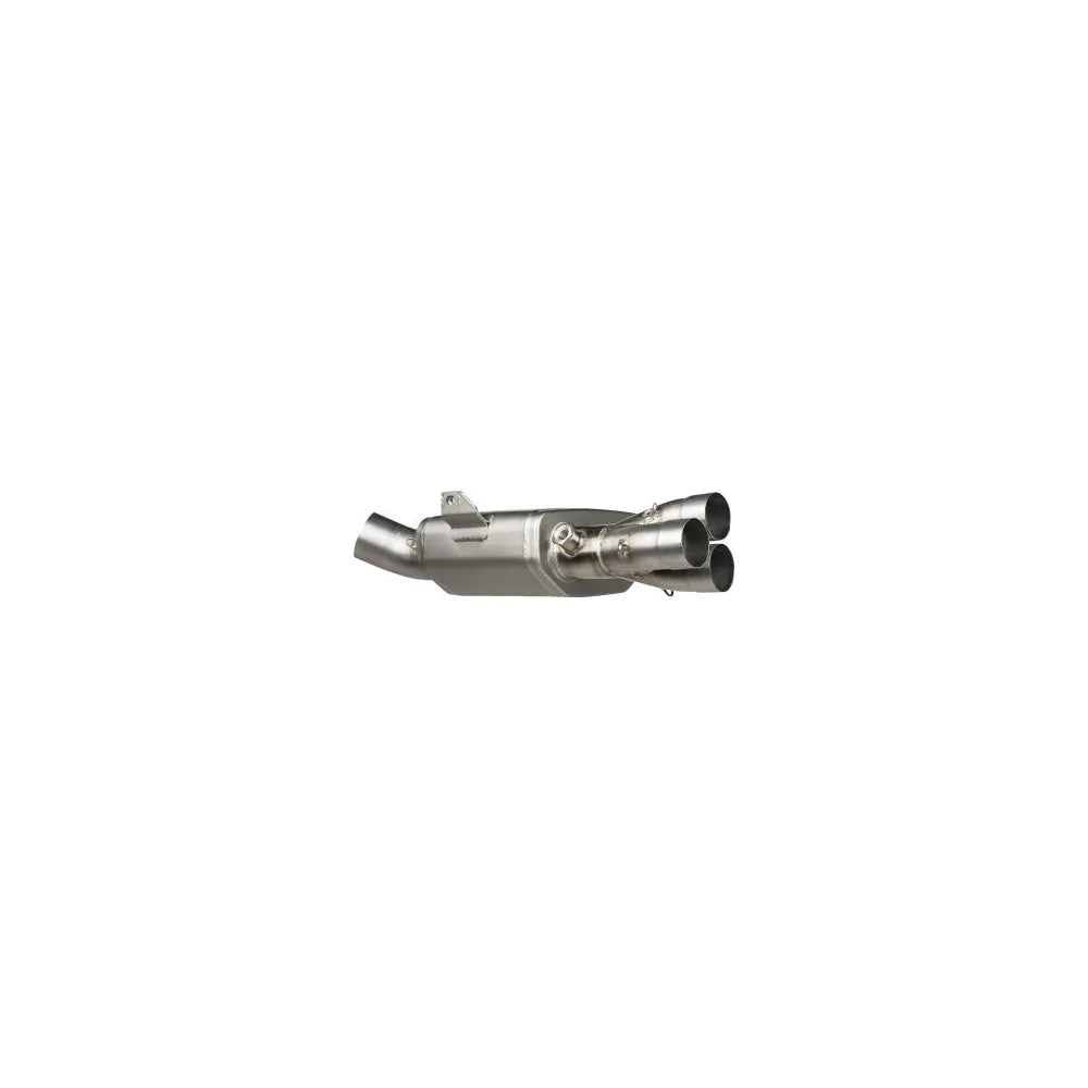 Track Day Link Pipe Akrapovic - Stainless Steel - Yamaha R9