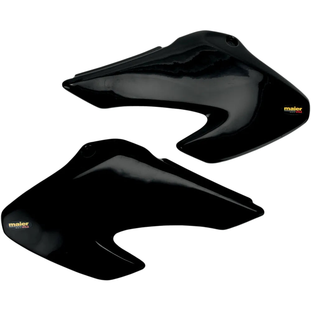 Radiator Scoops - XR100 - Black