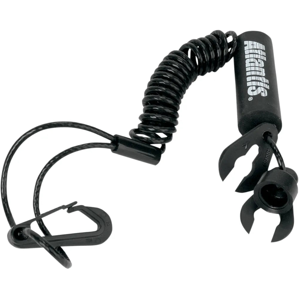 Multi-End Lanyard - Black