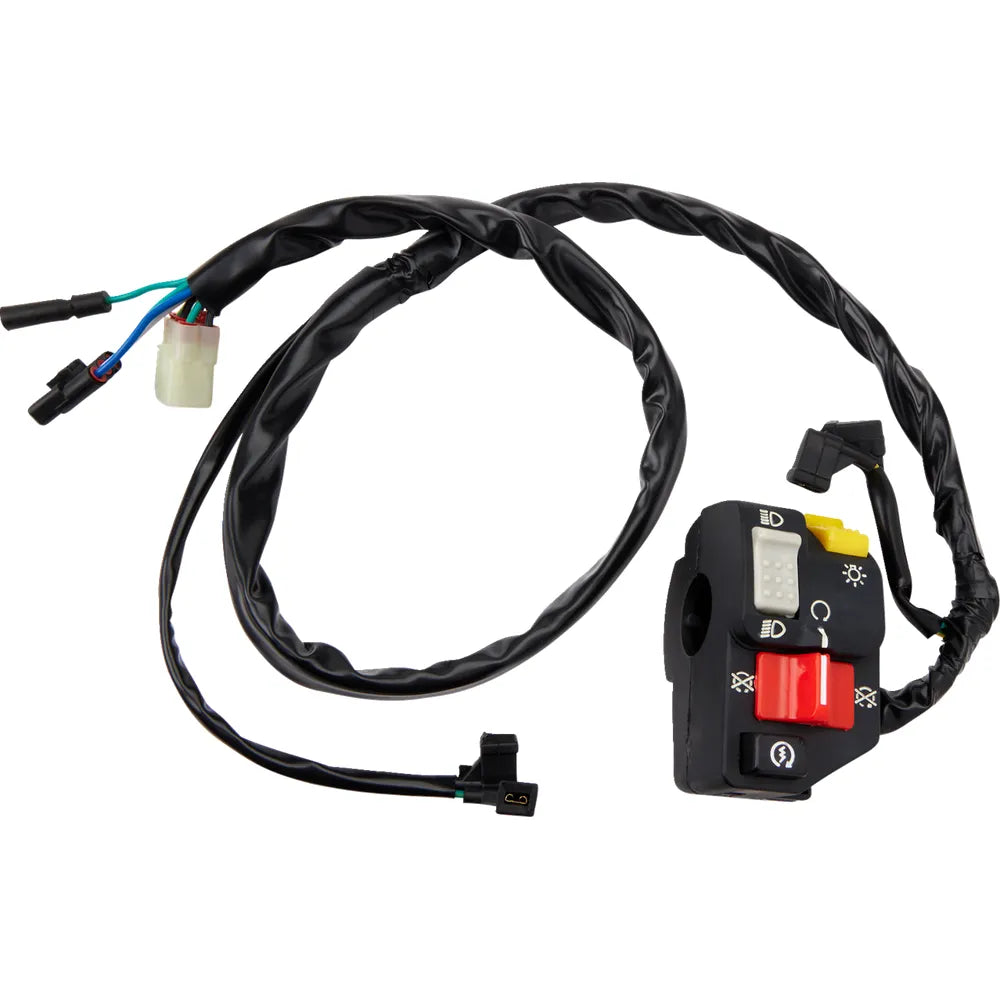 Conjunto de bloque de interruptores - Conjunto de bloque de interruptores - Honda