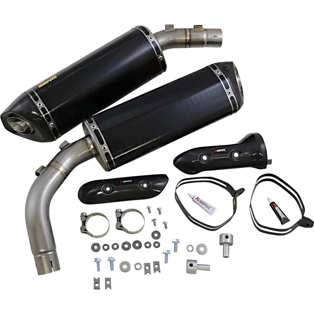 Escape Akrapovic - Mufflers - Carbon Fiber