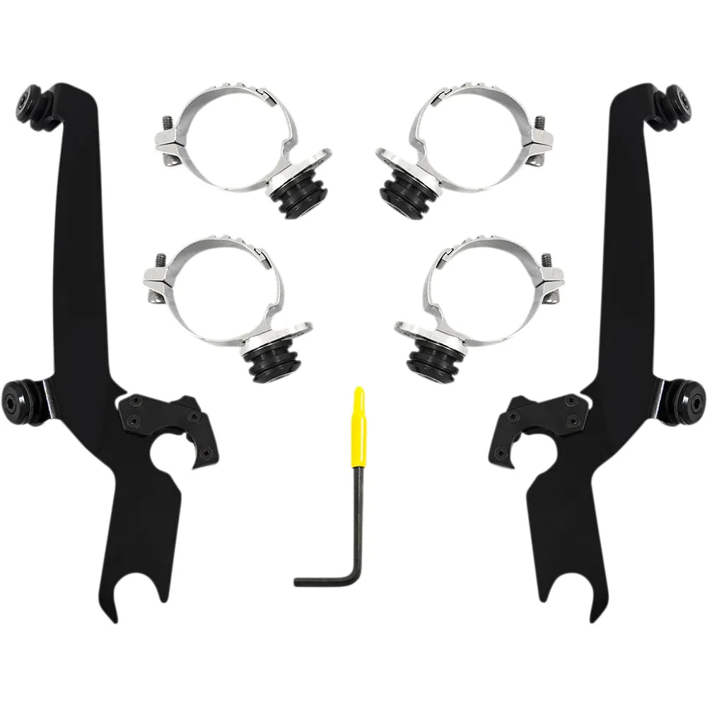 Kit de montaje completo Sportshield Trigger-Lock - Kit de montaje completo Sportshield Trigger Lock - Negro - XL