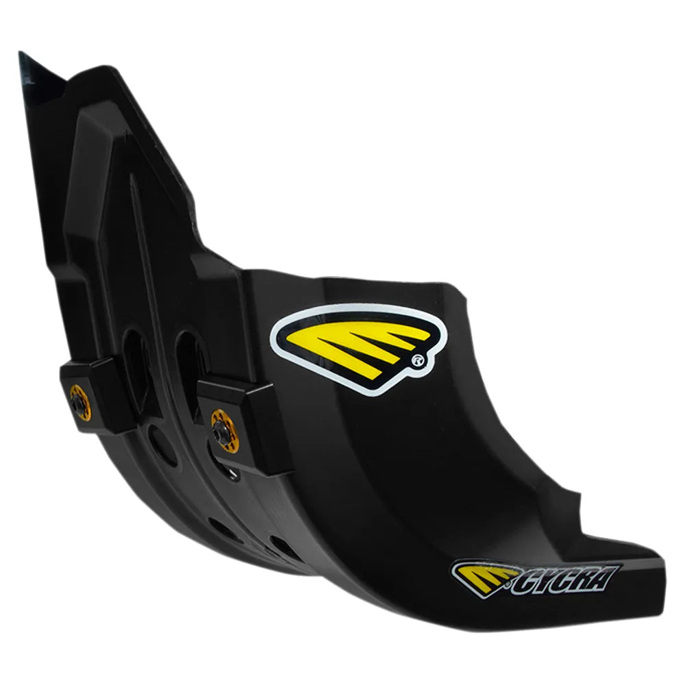 Skid Plate - Black - Yamaha