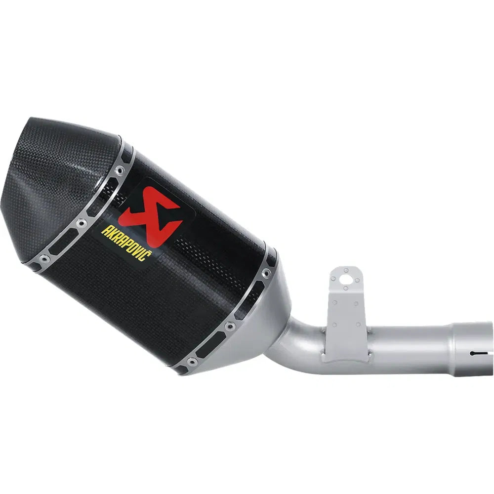 Escape Akrapovic - Slip-On Line Muffler - Carbon Fiber