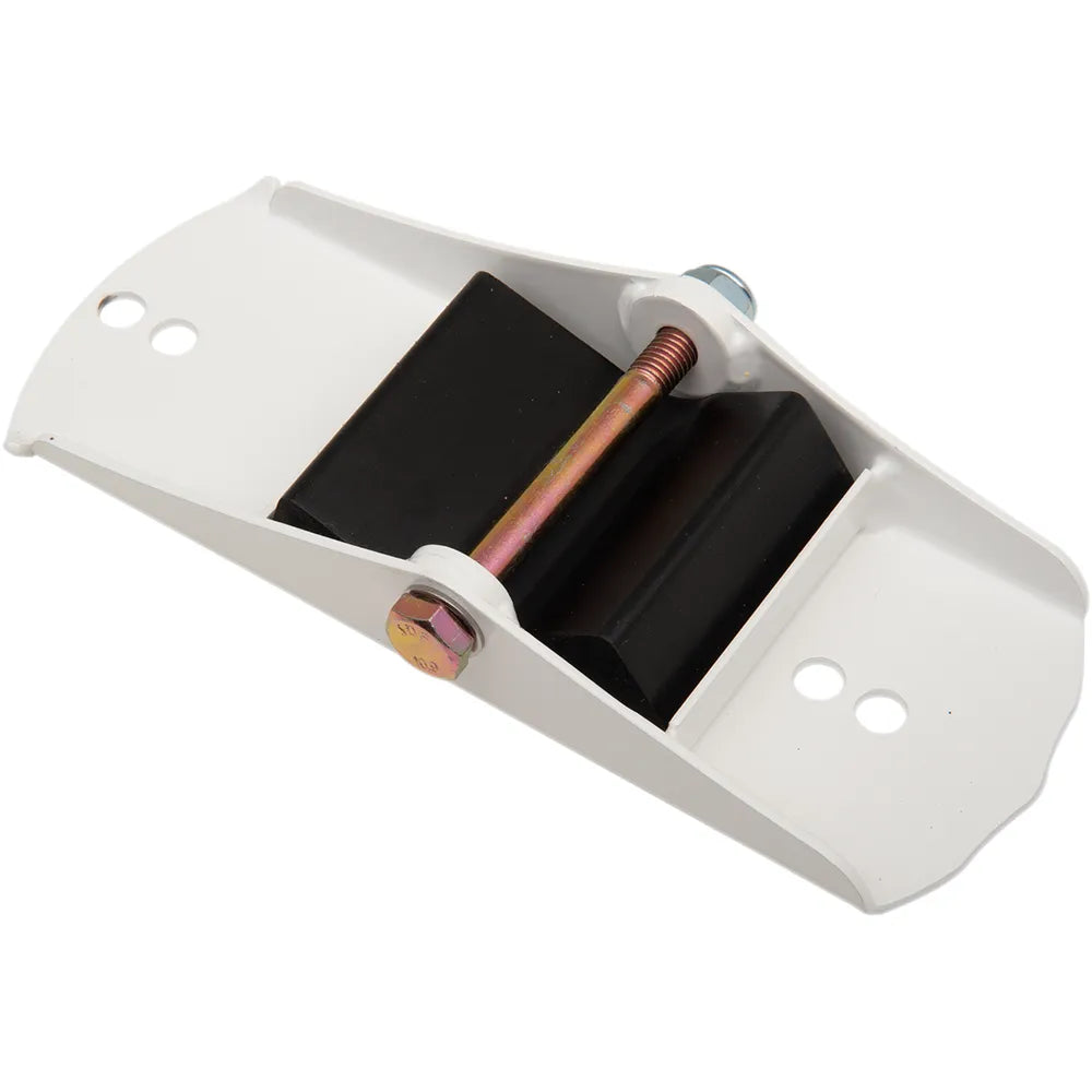 Ski Mount Saddle - Standard Use - White