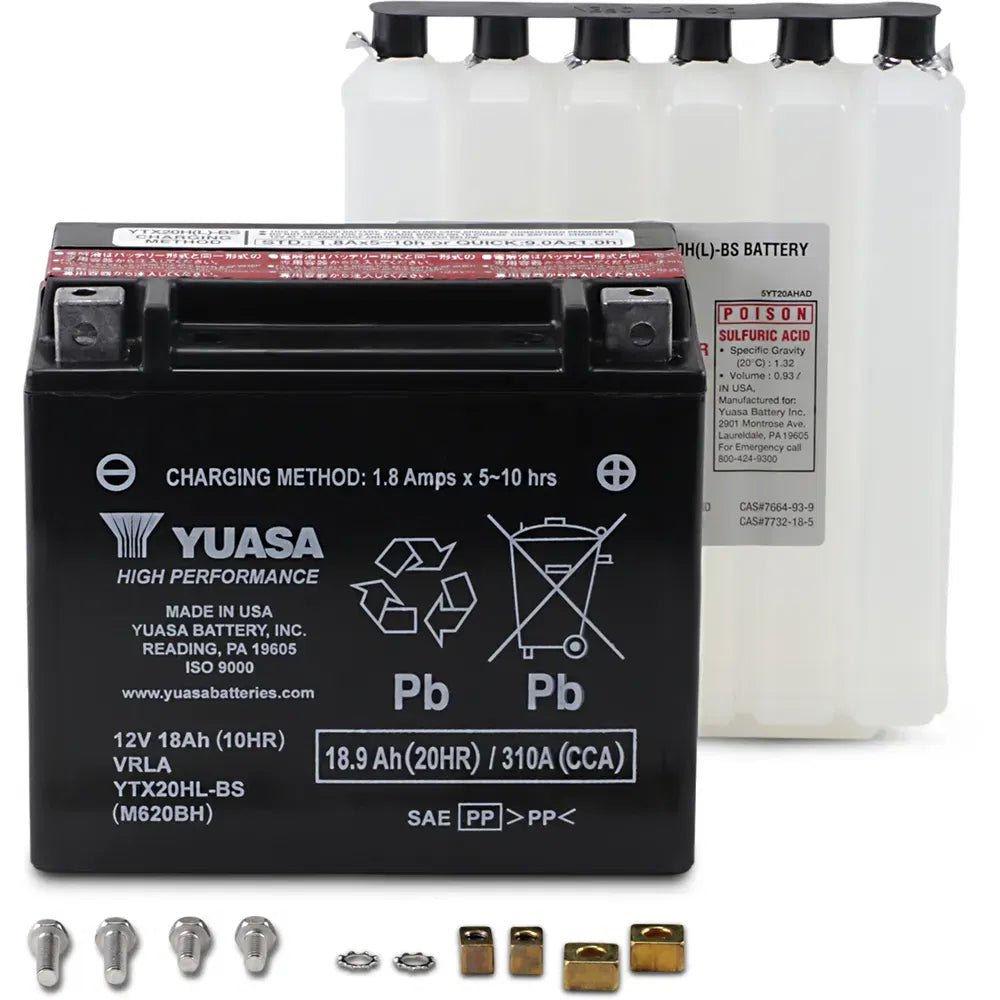 AGM Battery - YTX20HL-BS - .93 L