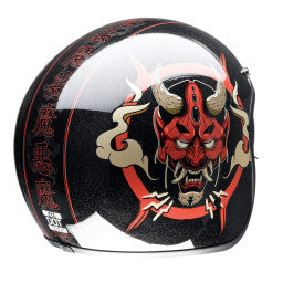 Casco Z1R Saturn Devilish - Negro/Rojo