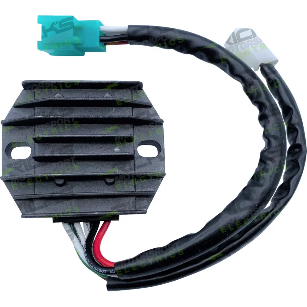 Regulador rectificador compatible con iones de litio
