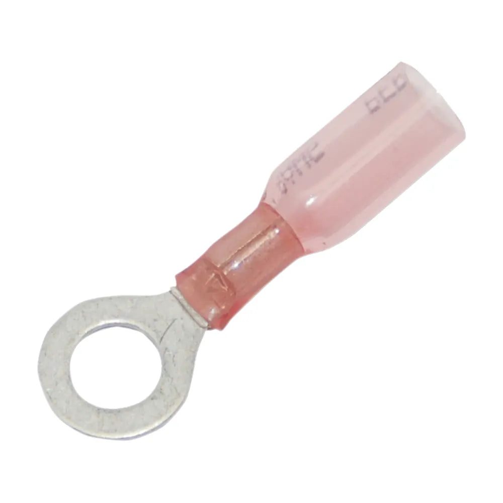 Ring Terminals 22-18 Gauge - .25"