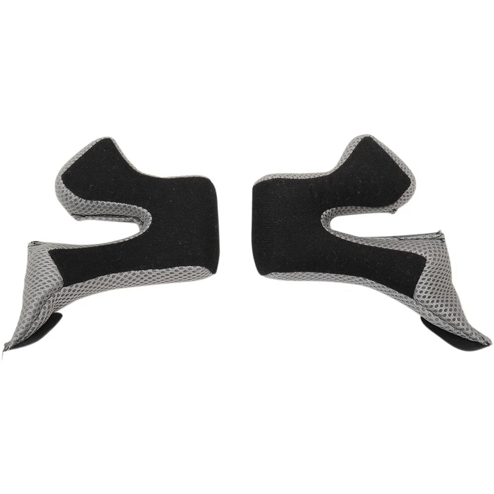 Almohadillas para las mejillas del casco rise
