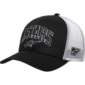 Gorra Apinestars Dunker - Negro/Blanco