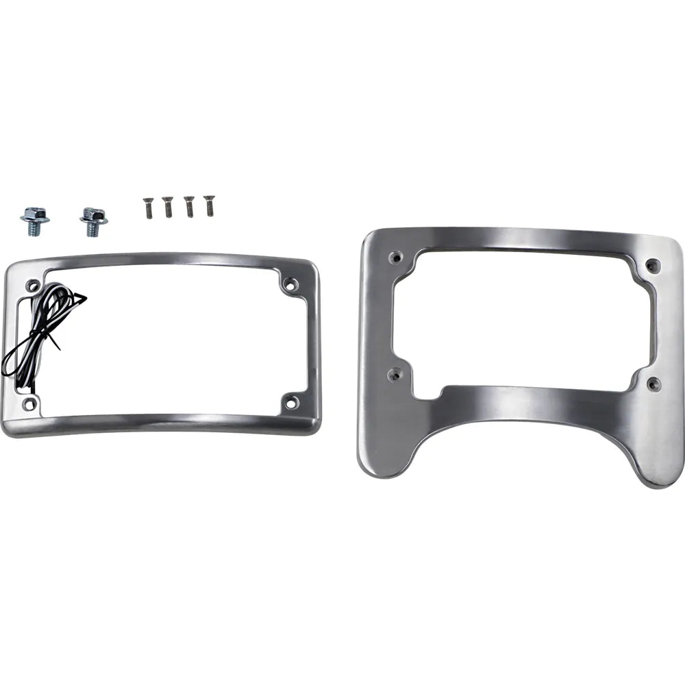 Lighted Turn Signal Eliminator Kit - Raw
