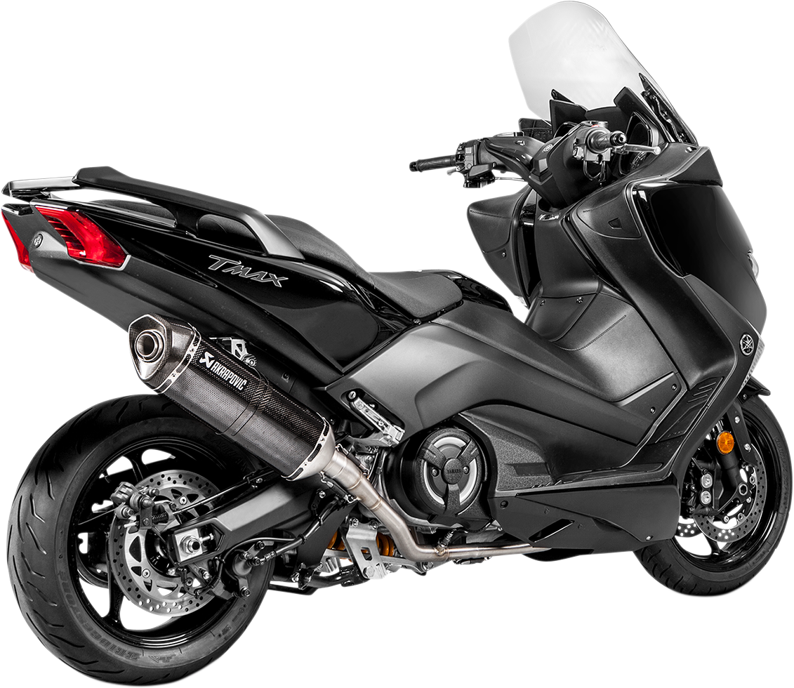 Escape Akrapovic - Race Exhaust - Stainless Steel/Carbon Fiber
