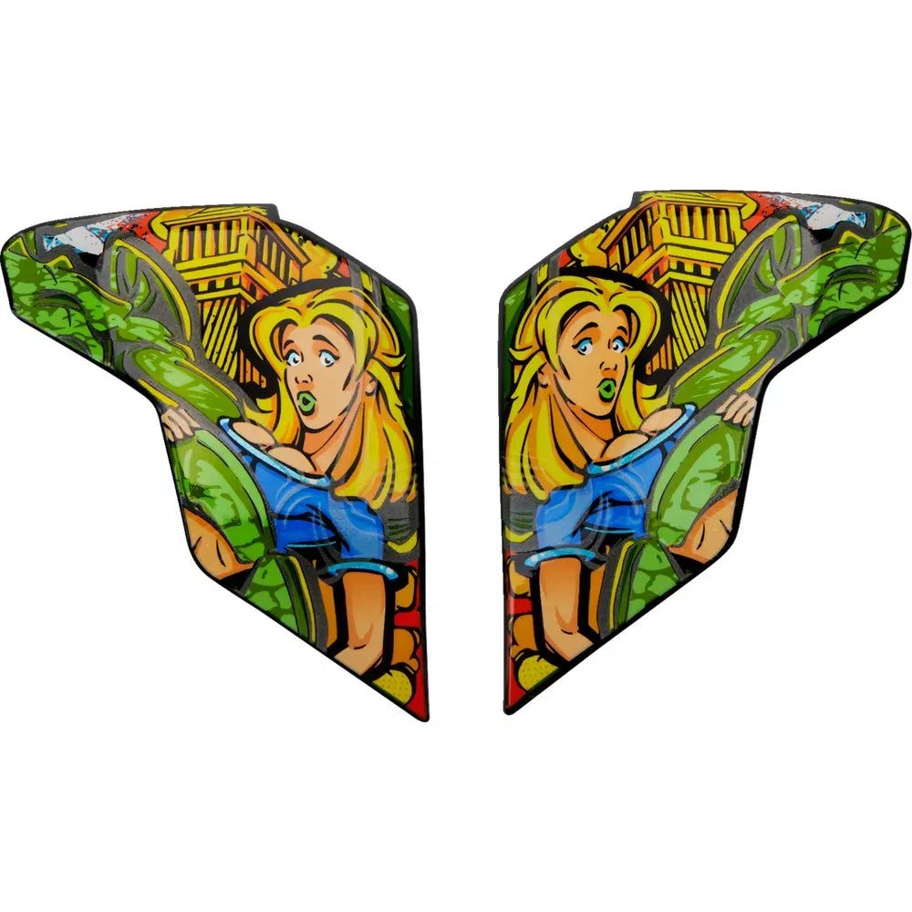 Placas laterales del casco Airflite™ — Bugoid Blitz