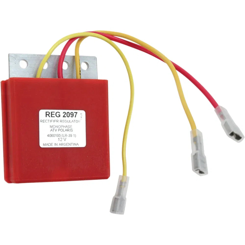 Regulador y rectificador para polaris