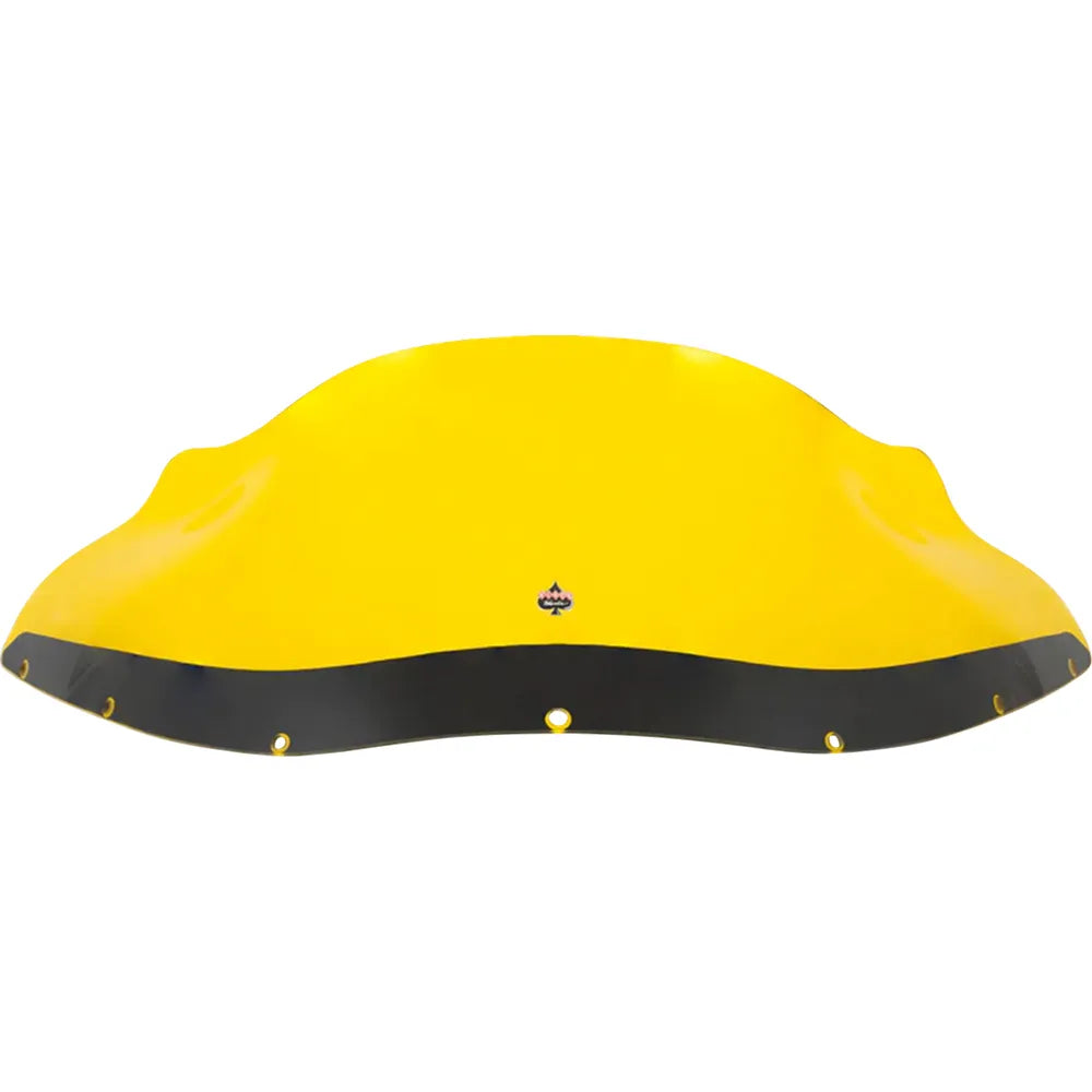 Parabrisas Kolor Flare™ para carenado FXRP - Parabrisas Kolor Flare™ - 9" - Amarillo - FXRP