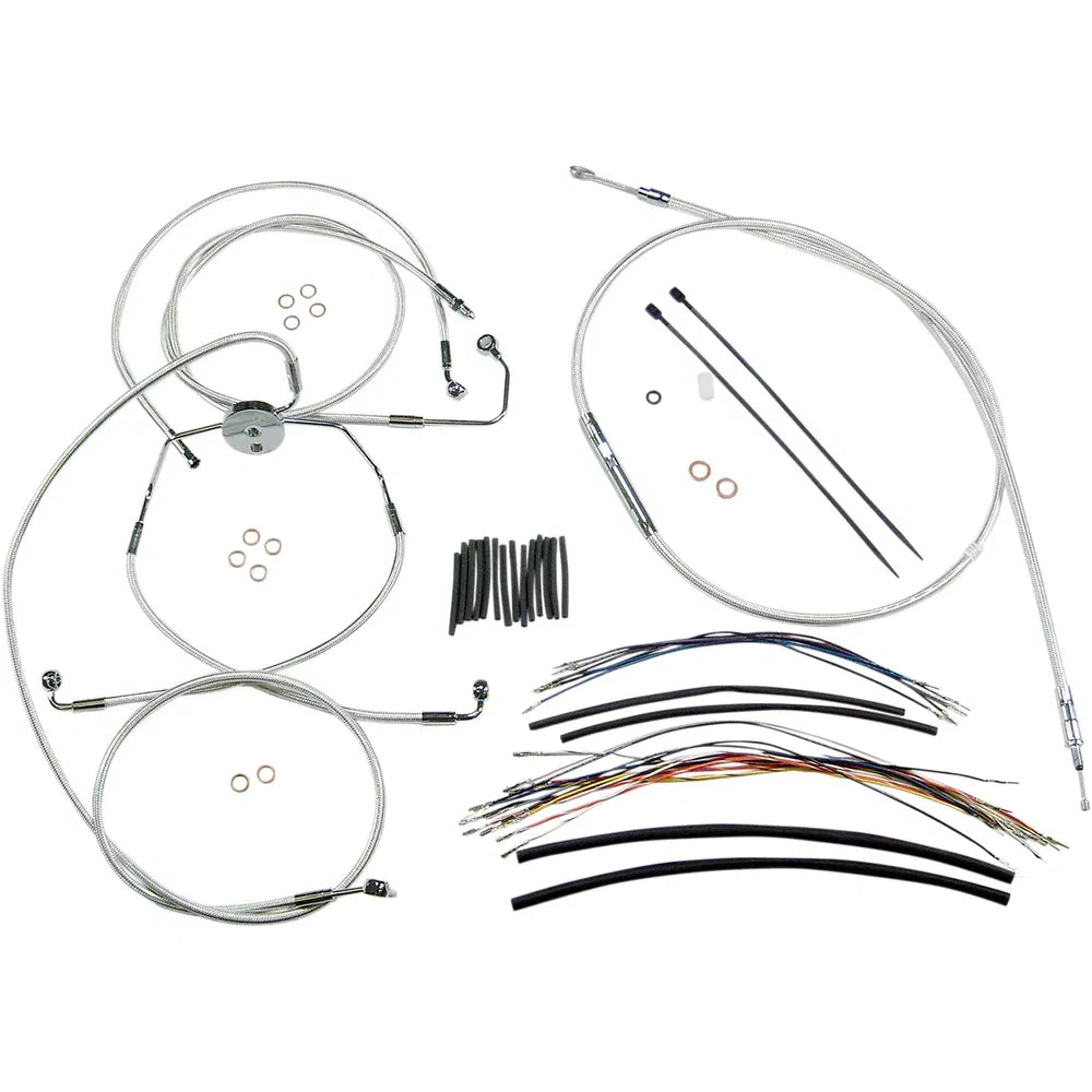 Kit de instalación de manillar de diseñador Sterling Chromite II® - Kit de instalación de manillar de diseñador Sterling Chromite II® - 15"-17" - FLTR '08-'13