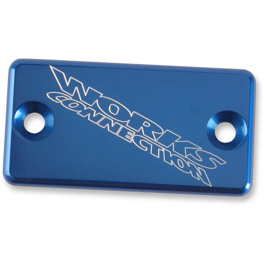 Brake Cover - Billet - Blue