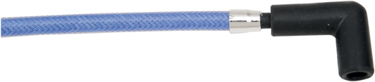 Cable trenzado para bujías - Cables para bujías - Azul manzana caramelo - FLST