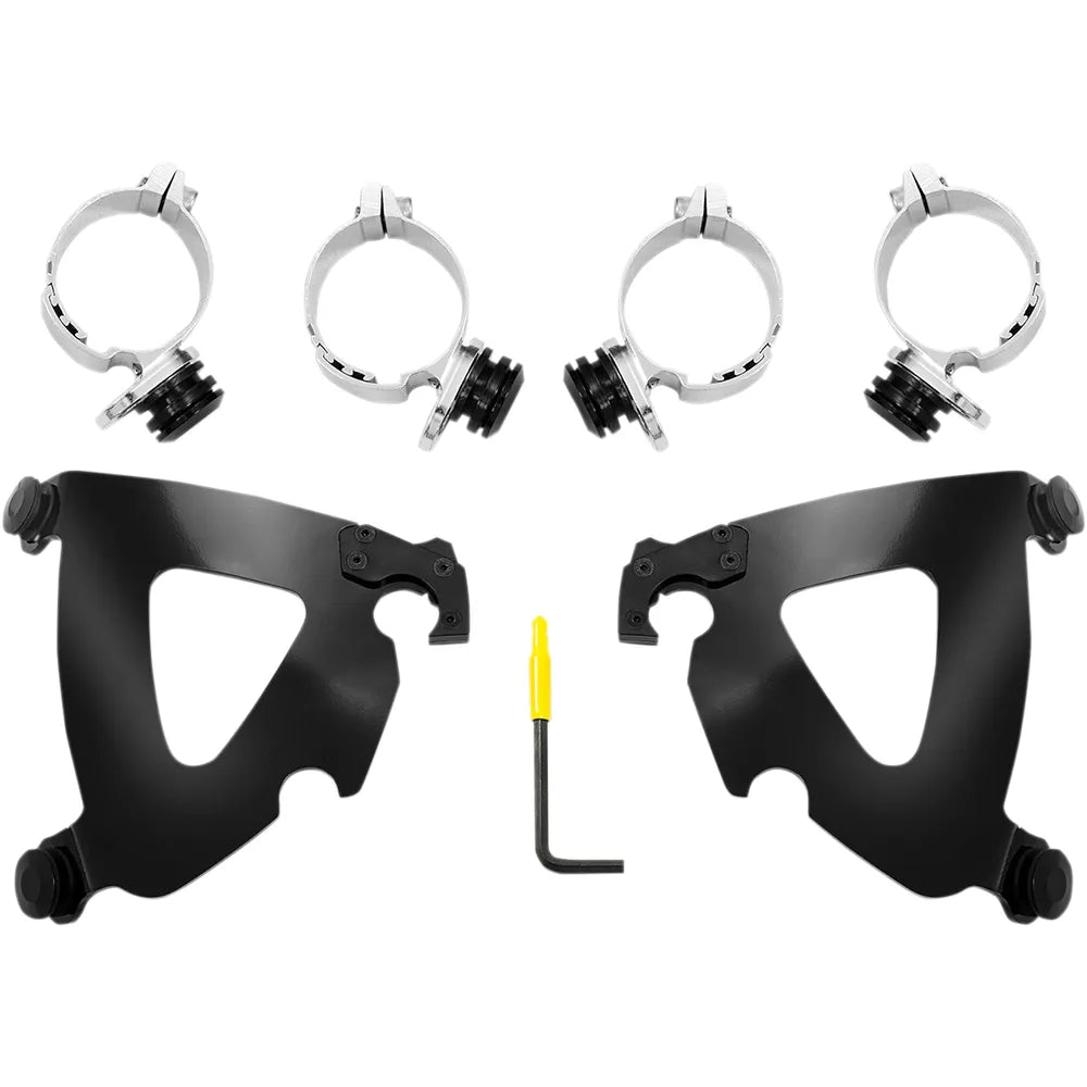 Kit de montaje con bloqueo de gatillo Road Warrior - Kit de montaje Road Warrior - Negro - FXLR