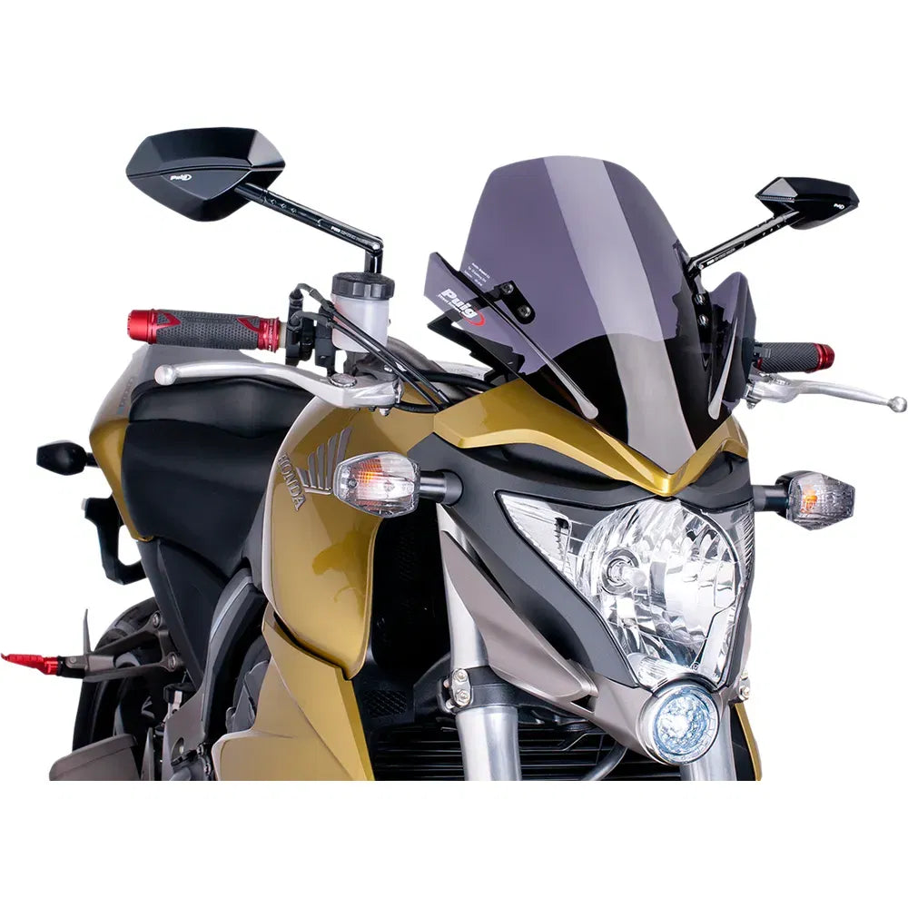 Parabrisas de Nueva Generación - Parabrisas de Nueva Generación - 13-3/4" - Ahumado oscuro - CB1000R