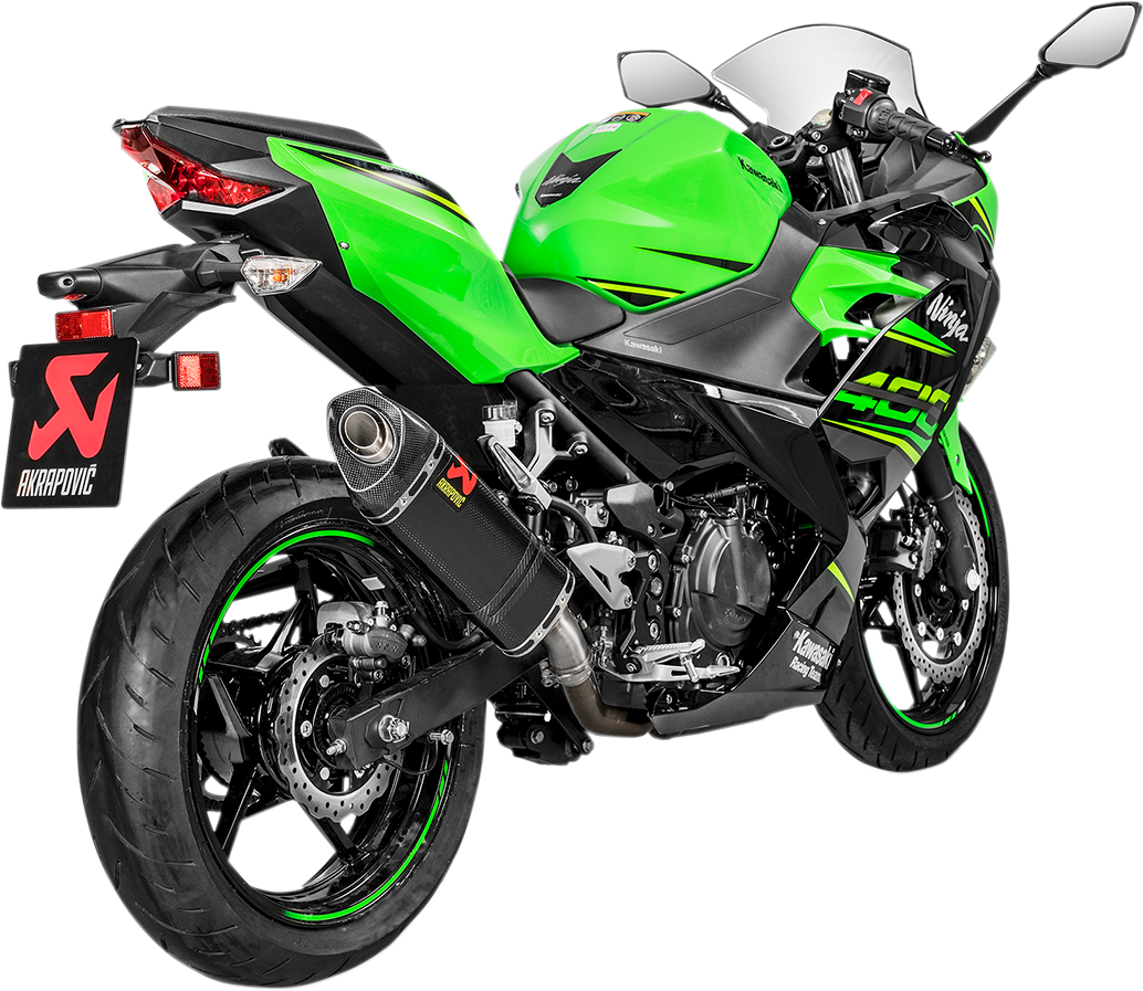 Escape Akrapovic - Carbon Fiber Muffler