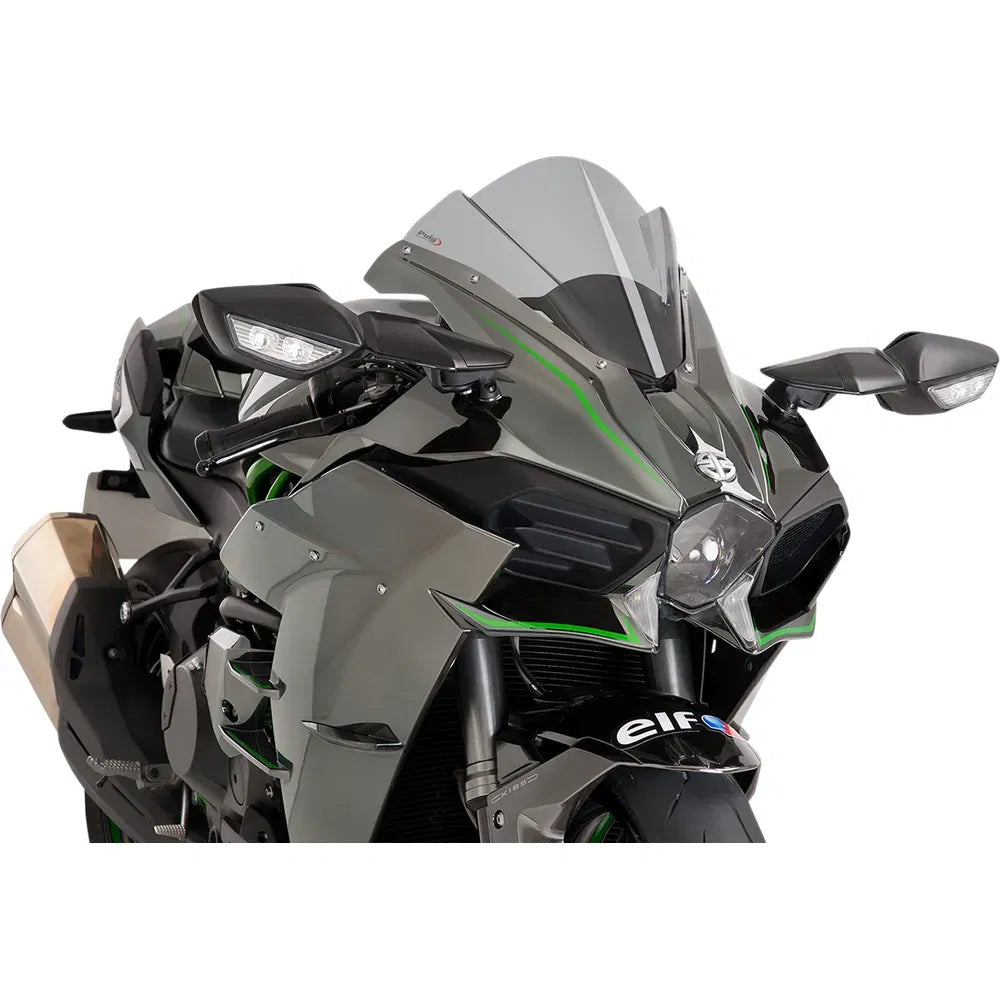 Cúpula Z-Racing - Cúpula Race - 13" - Ahumado - Ninja H2/R