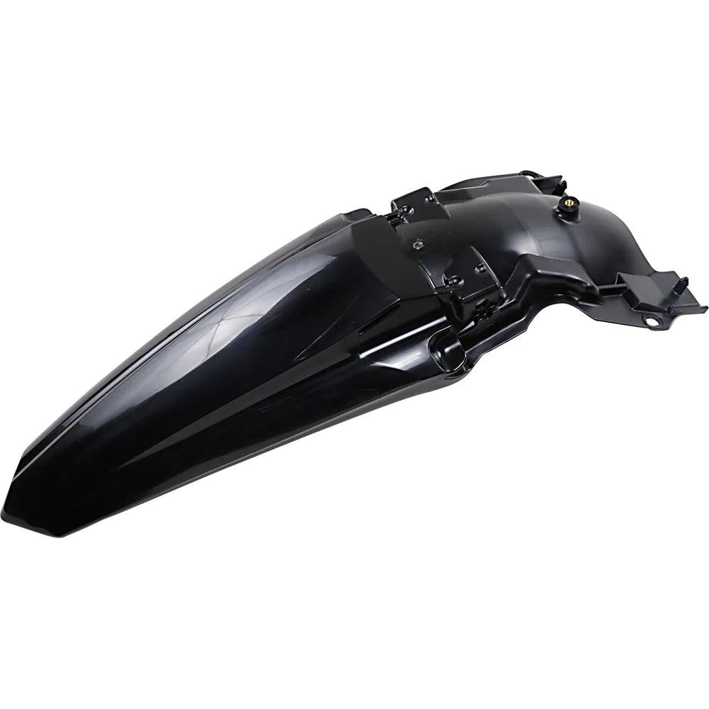 Powerflow Rear Fender - Black - KX