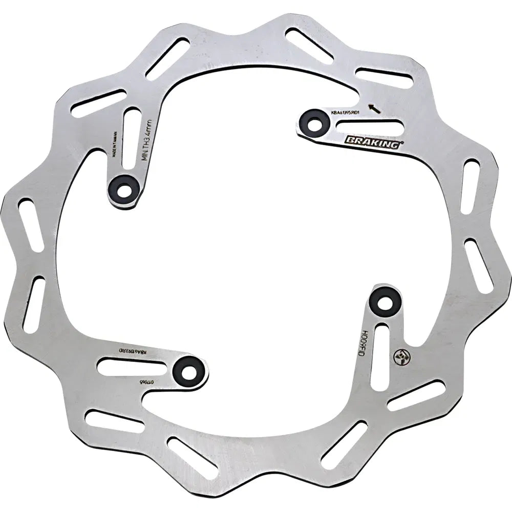 Brake Rotor - Honda - HO09FID