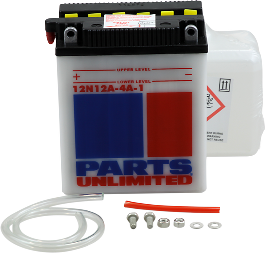Kit de batería convencional - Batería - 12N12A-4A-1