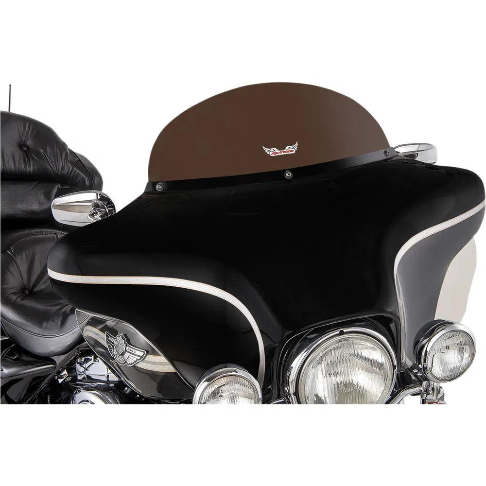 Windshield - Dark Smoke - 8" - FLHT/C '96-'13