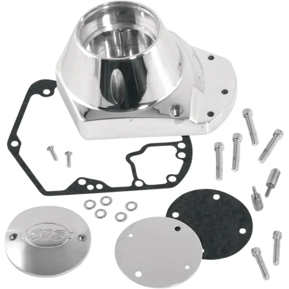 Cam Cover Polished Billet - 73-92 Big Twin