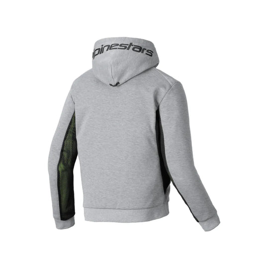 Sudadera deportiva Alpinestars Chrome Air - gris/negro