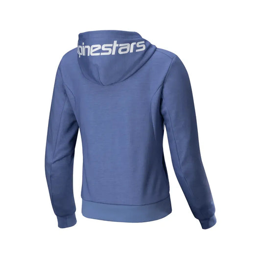 Sudadera para dama Alpinestars Stella Chrome v2 - violeta/blanco