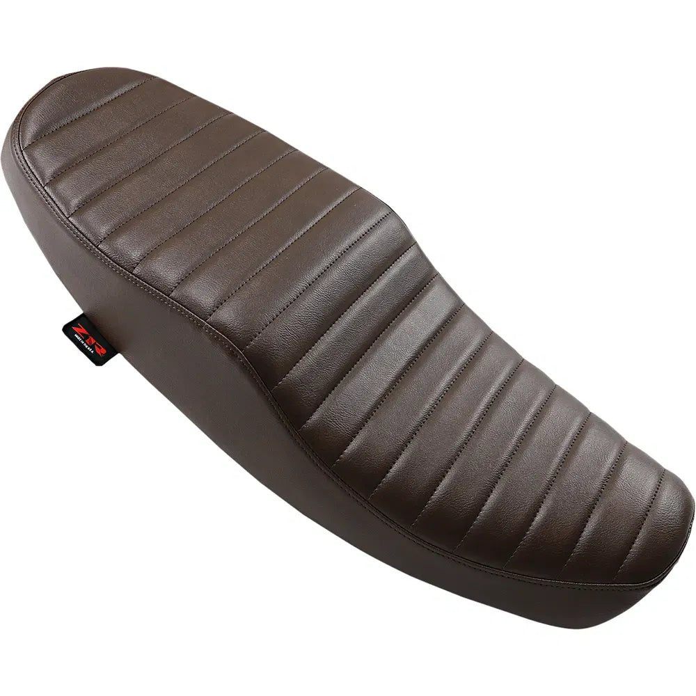 Retro Seat - Classic - Vinyl - Brown