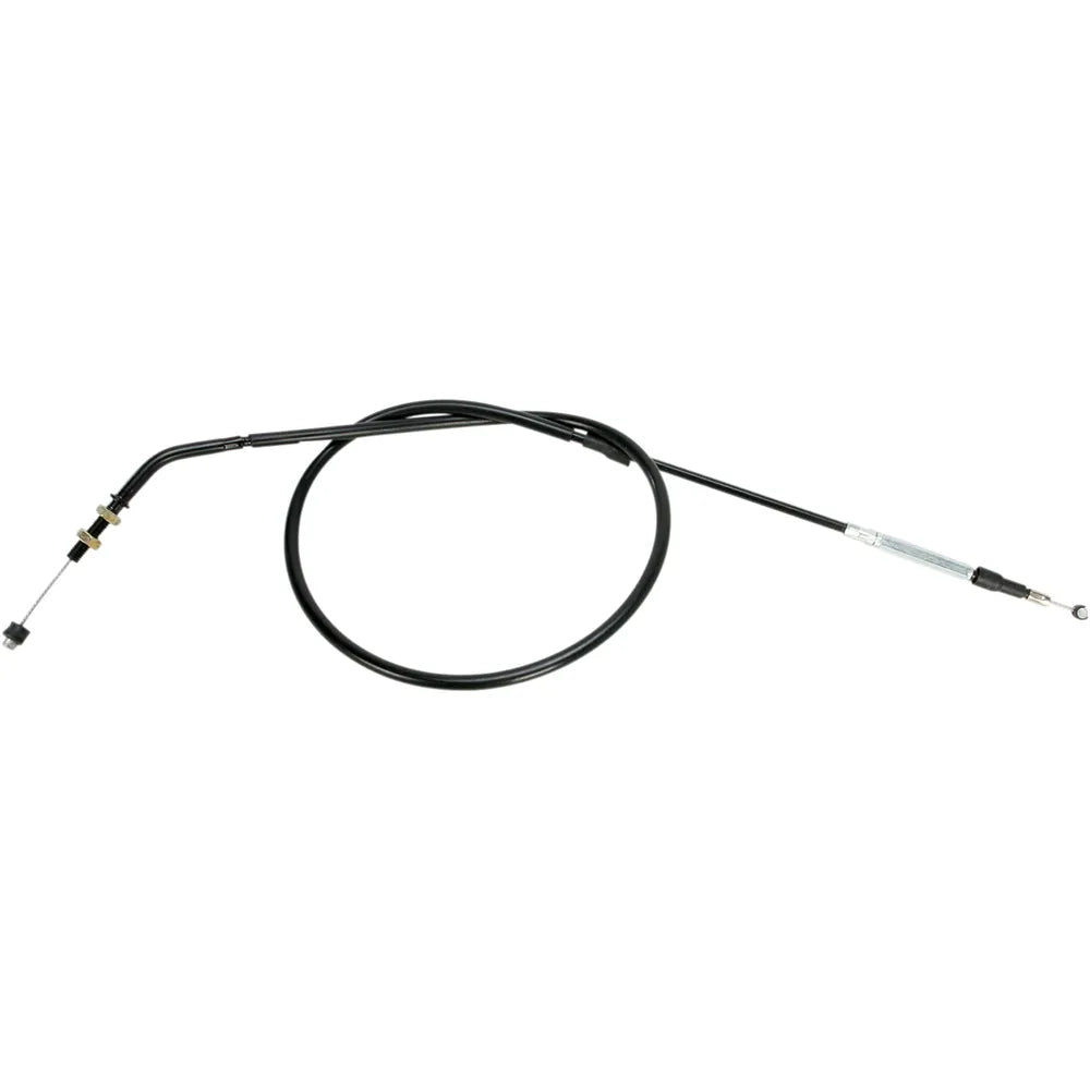 Clutch Cable - Honda - Black Vinyl