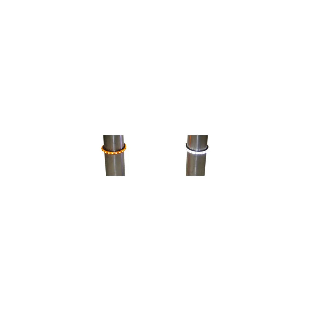 WRAPZ® Fork Lights - 43 mm - Smoke Lens