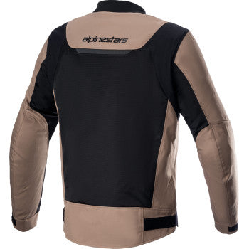 Chamarra textil Alpinestars Luc v2 Air - cafe/negro