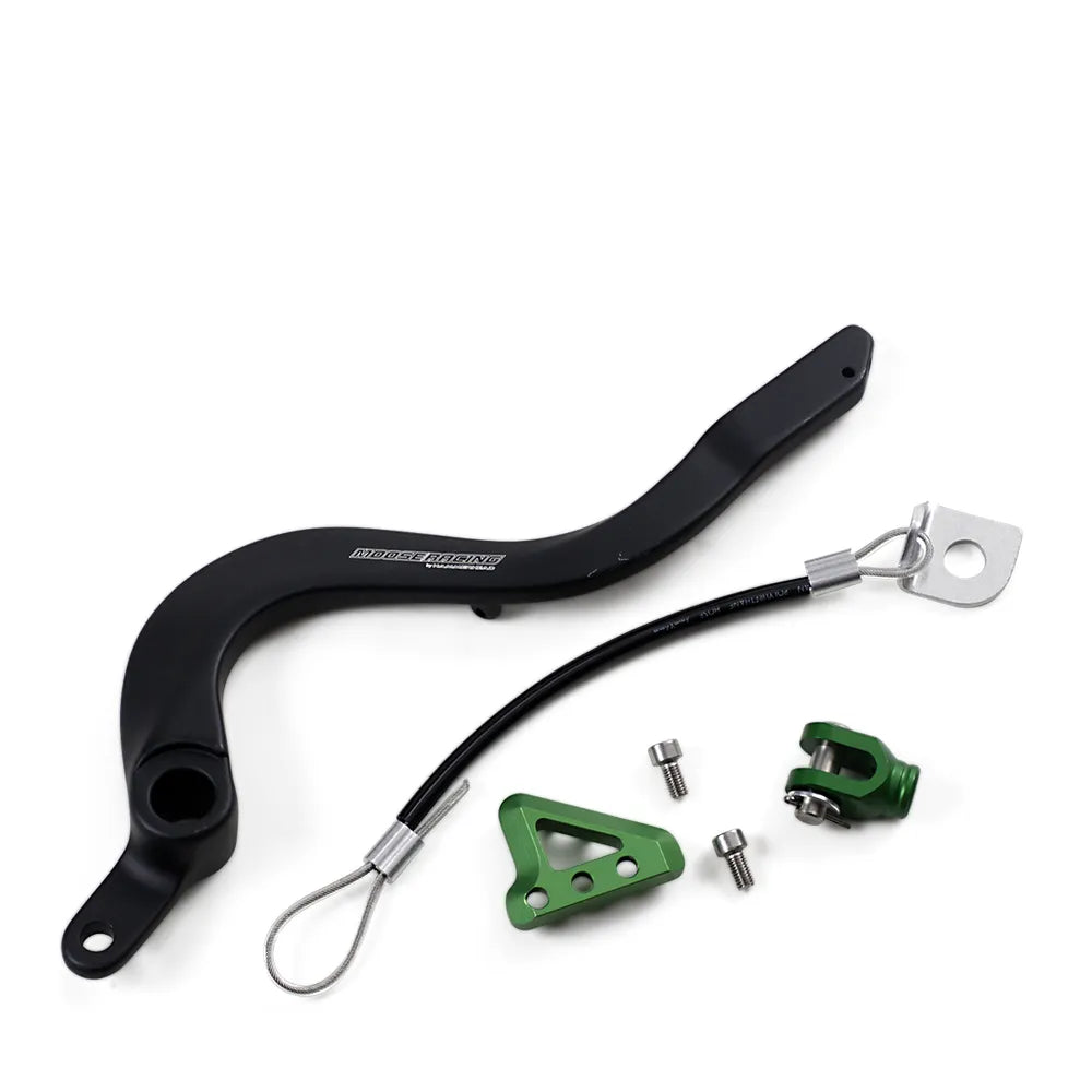 Brake Pedal - Green - Kawasaki