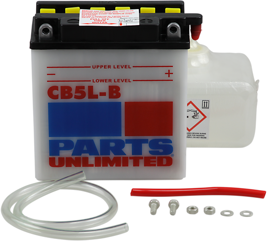 Kit de batería de 12 V de alta resistencia - Batería - YB5L-B