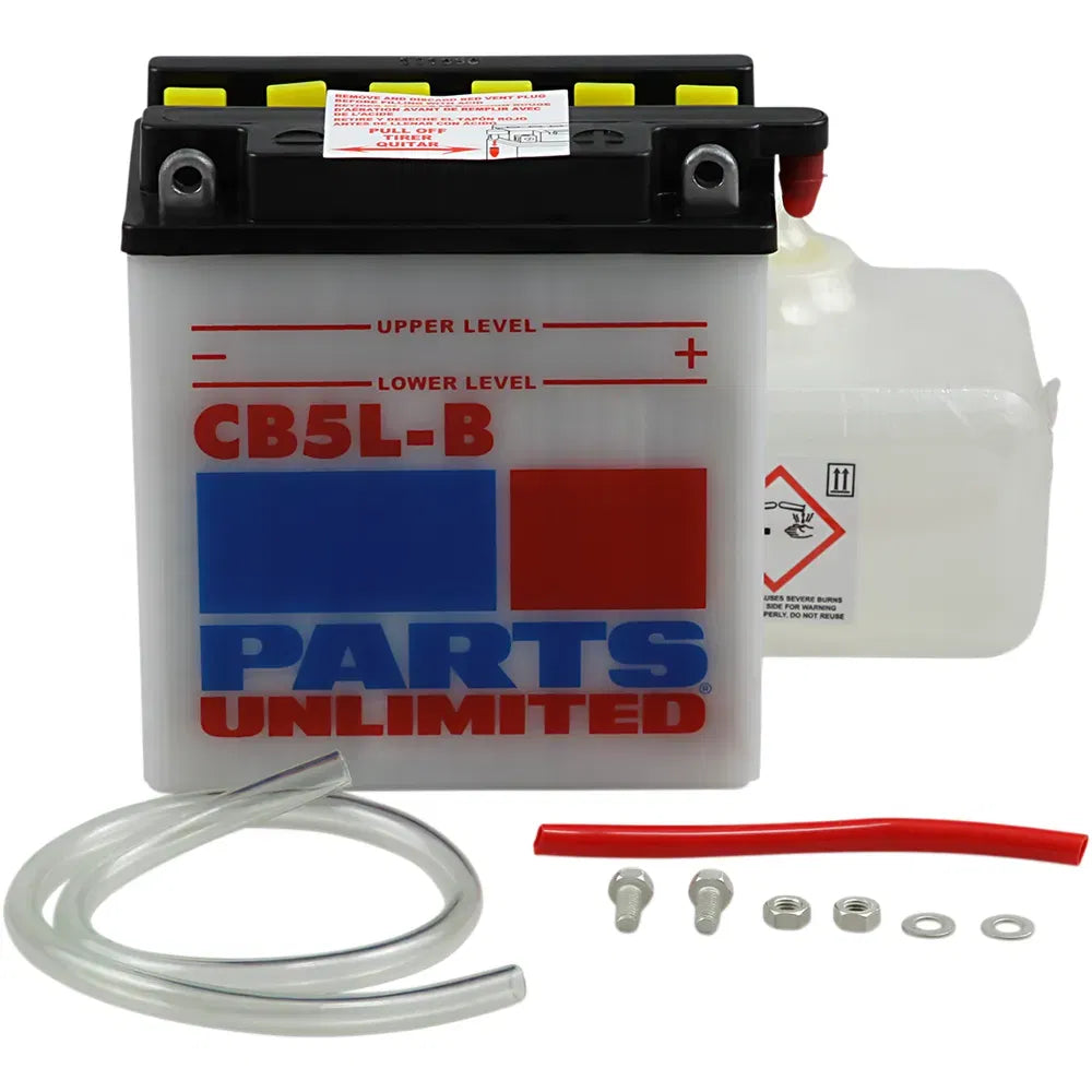 Kit de batería de 12 V de alta resistencia - Batería - YB5L-B