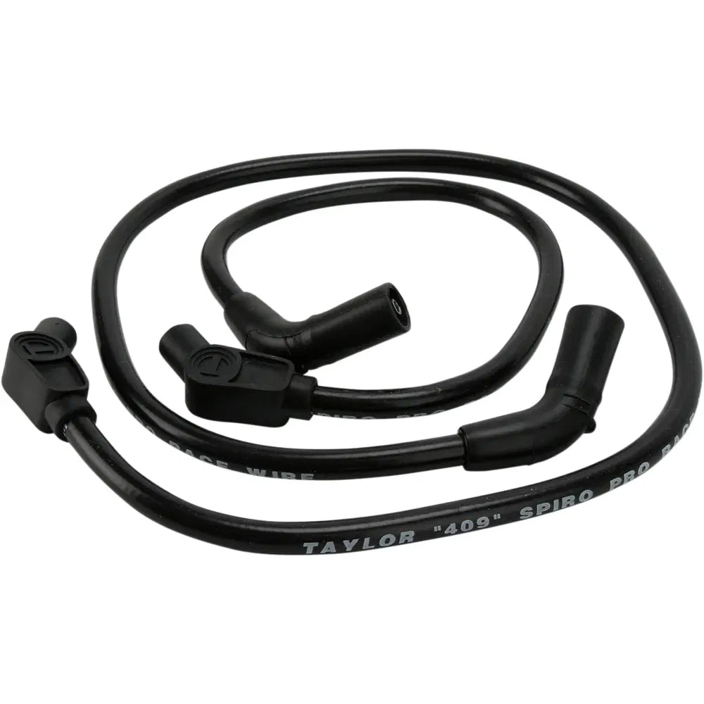 10.4 mm Spark Plug Wire - Black - '09-'16 FL
