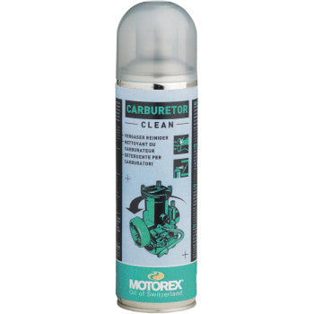 Aerosol limpiador de carburador MOTOREX - 500ml
